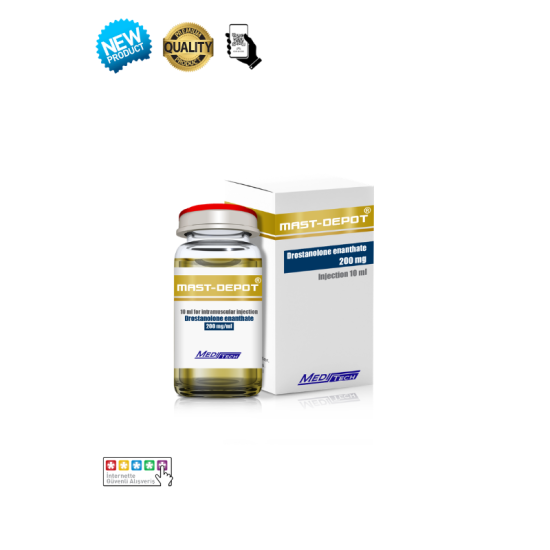 Meditech Pharma Masteron Enanthate 200mg 10ml orijinal mast e şişesi