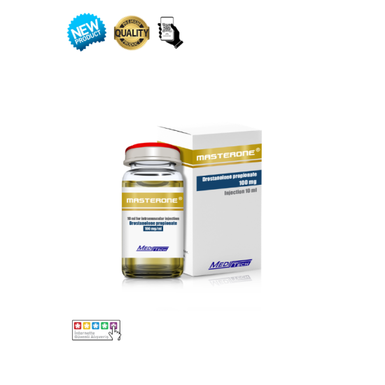 Meditech Pharma Masteron Propionate 100mg 10ml orijinal mast prop şişesi