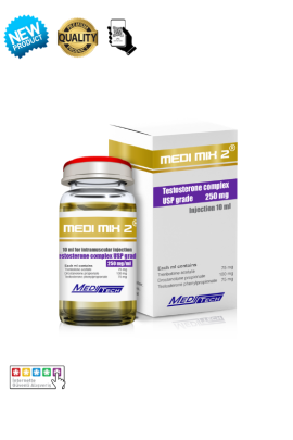 Meditech Pharma Medi Mix. 2 Testosterone Complex 250MG 10ML