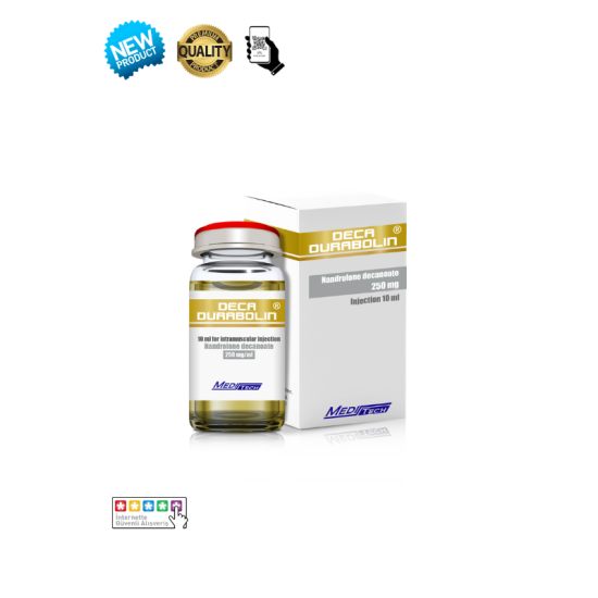 Meditech Pharma Nandrolone Decanoate 250mg 10ml orijinal deca durabolin şişesi