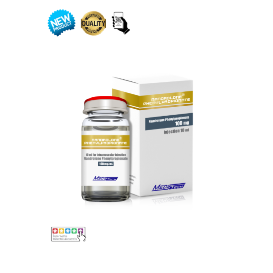 Meditech Pharma Nandrolone Phenylpropionate 100mg 10ml orijinal npp şişesi