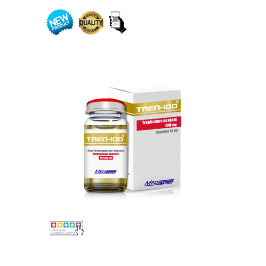 Meditech Pharma Trenbolone Acetate 100mg 10ml orijinal tren ace şişesi