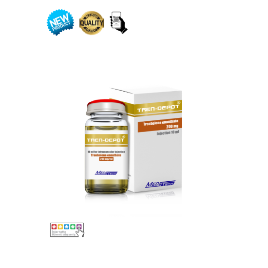 Meditech Pharma Trenbolone Enanthate 200mg 10ml orijinal tren e şişesi