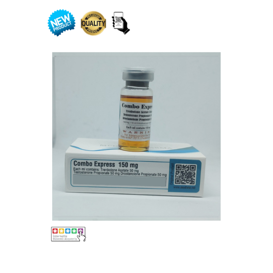 Medivia Pharma Combo Express Definasyon Mix 150mg 10ml orijinal steroid şişesi