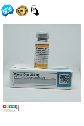 Medivia Pharma Combo Over Hacim Bulk Mix 300MG 10ML