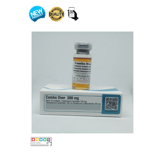 Medivia Pharma Combo Over Hacim Bulk Mix 300mg 10ml orijinal steroid şişesi