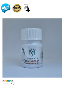 Medivia Pharma Dianabol 10MG 100 Tablet