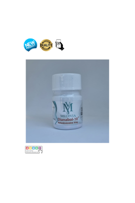 Medivia Pharma Dianabol 10MG 100 Tablet