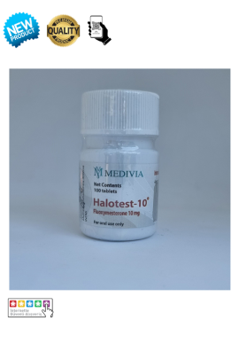 Medivia Pharma Halotestin Fluoxymesterone 10MG 100 Tablet
