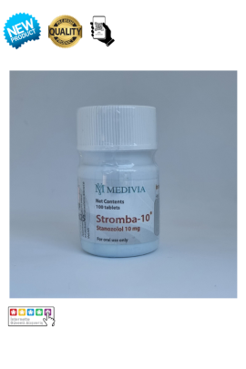 Medivia Pharma Winstrol Stanozolol 10MG 100 Tablet