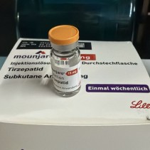 Mounjaro Tirzepatide 15 Mg 4 Flakon