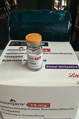 Mounjaro Tirzepatide 15 Mg 4 Flakon