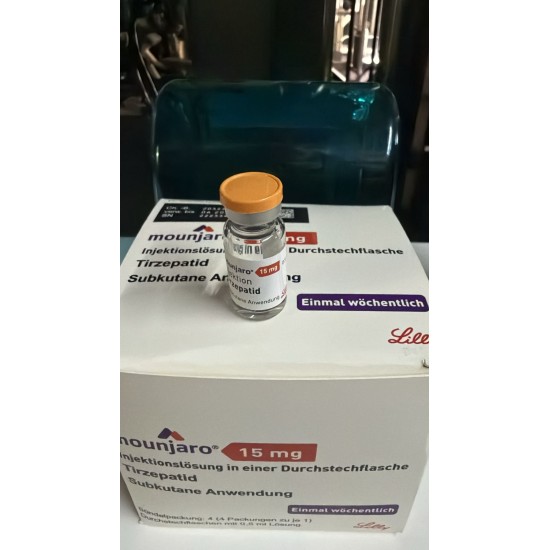 Mounjaro Tirzepatide 15mg 4 flakon orijinal zayıflama peptid seti