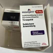Mounjaro Tirzepatide 15 Mg 4 Flakon