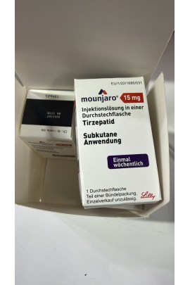 Mounjaro Tirzepatide 15 Mg 4 Flakon