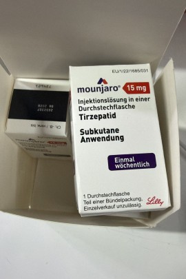 Mounjaro Tirzepatide 15 Mg 4 Flakon