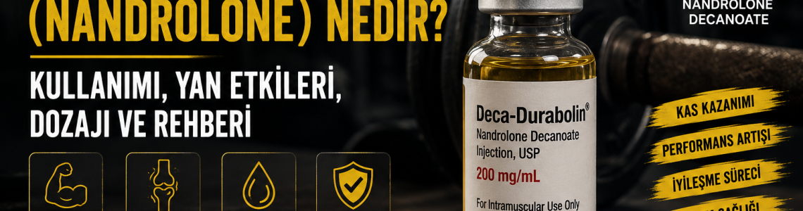 Deca-Durabolin (Nandrolone) Nedir? Kullanımı, Yan Etkileri, Dozajı