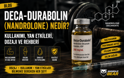 Deca-Durabolin (Nandrolone) Nedir? Kullanımı, Yan Etkileri, Dozajı
