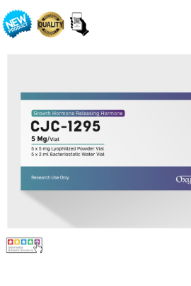 Oxydine Metabolics Cjc-1295 5 Mg 5 Flakon Toz + 5 Flakon Steril Su