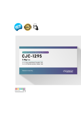 Oxydine Metabolics Cjc-1295 5 Mg 5 Flakon Toz + 5 Flakon Steril Su