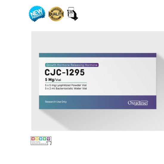Oxydine Metabolics CJC-1295 5mg orijinal peptid flakonu - Growth hormon salgılatıcı stokta
