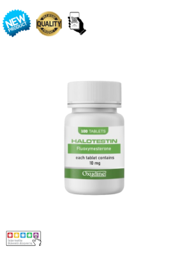 Oxydine Metabolics Halotestin 10MG 100 TABLET
