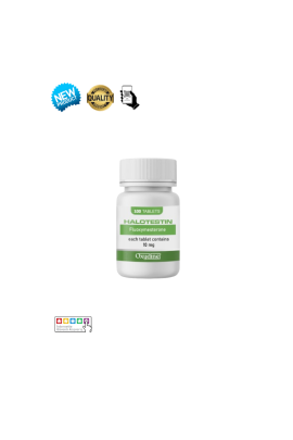 Oxydine Metabolics Halotestin 10MG 100 TABLET