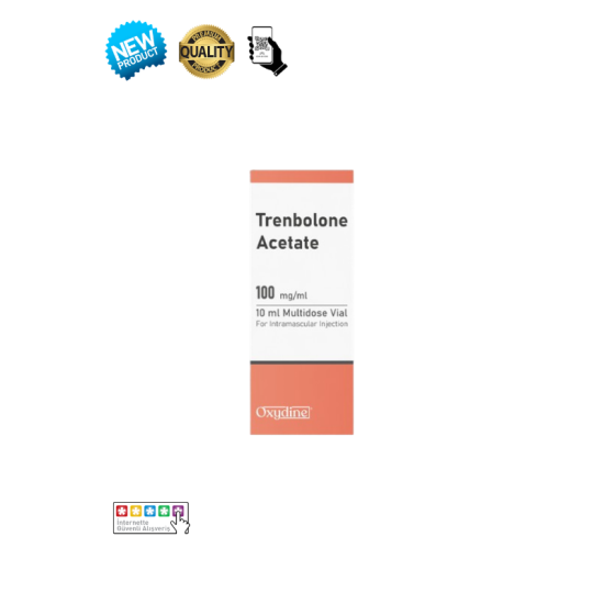 Oxydine Metabolics Trenbolone Acetate 100mg 10ml orijinal enjeksiyonluk steroid şişesi