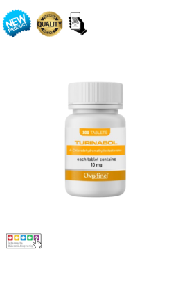 Oxydine Metabolics Turinabol 10MG 100 TABLET
