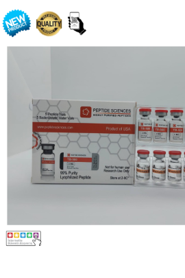 Peptide Sciences TB-500 5 Mg 5 Flakon Toz + Flakon Steril Su