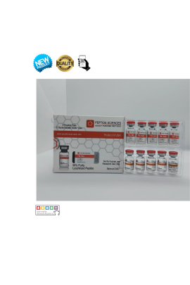 Peptide Sciences TB-500 5 Mg 5 Flakon Toz + Flakon Steril Su