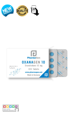 Pharma-Gen Anavar Oxandrolone 10MG 100 Tablet