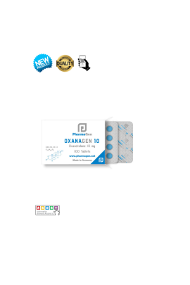Pharma-Gen Anavar Oxandrolone 10MG 100 Tablet