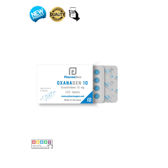 Pharma-Gen Anavar Oxandrolone 10mg 100 Tablet orijinal steroid kutusu