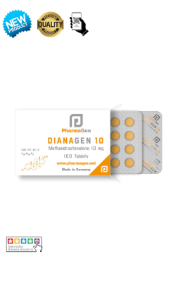 Pharma-Gen Dianabol 10MG 100 Tablet