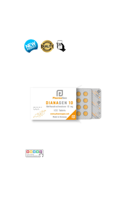 Pharma-Gen Dianabol 10MG 100 Tablet