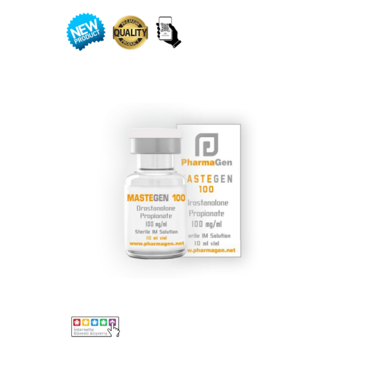 Pharma-Gen Masteron Propionate 100mg 10ml orijinal mast prop şişesi