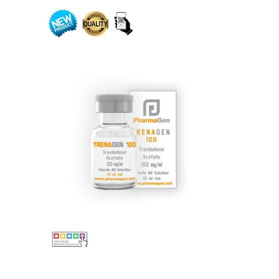 Pharma-Gen Trenbolone Acetate 100mg 10ml Tren Ace şişesi - Orijinal steroid