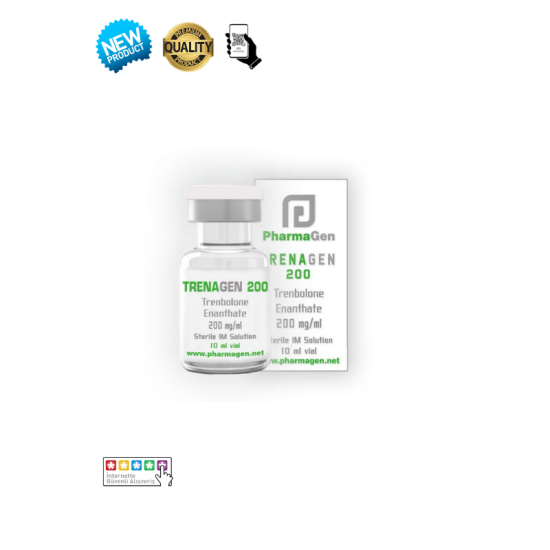 Pharma-Gen Trenbolone Enanthate 200mg 10ml orijinal tren e şişesi