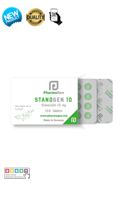 Pharma-Gen Winstrol Stanozolol 10MG 100 Tablet