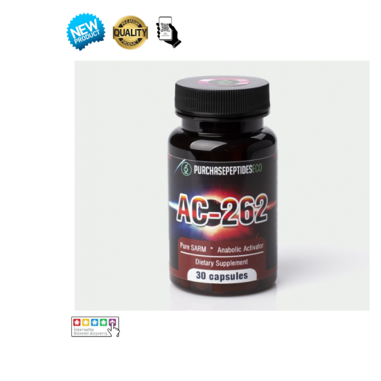 Peptide AC-262 10mg 30 capsules original SARM box