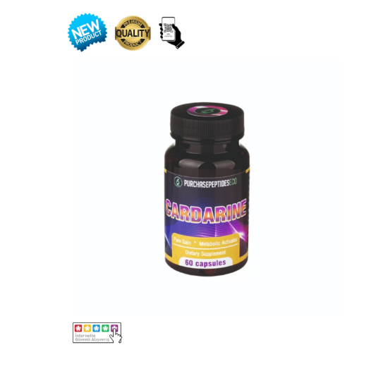 Purchase Cardarine 25mg 60 kapsül orijinal SARM kutusu