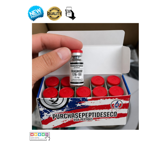 Purchase HGH Fragment 176-191 5mg orijinal yağ yakıcı peptid flakonu