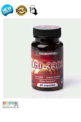 Purchase Peptide LGD-3303 10 Mg 30 Capsule