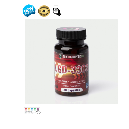 Peptide LGD-3303 10mg 30 capsules original SARM box