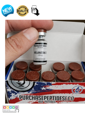 Purchase Peptide Melanotan-2 10 Mg 5 Flakon Toz + 5 Flakon Steril Su