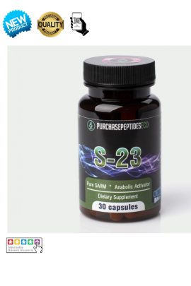 Purchase Peptide S-23 10 Mg 30 Capsule Sarms