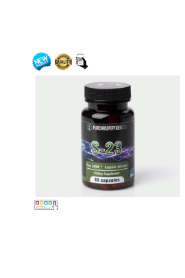 Purchase Peptide S-23 10 Mg 30 Kapsül Sarms