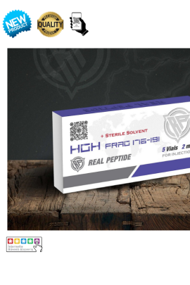 Real Peptide HGH Fragment 176-191 2MG 5 Flakon Toz + 5 Flakon Steril Su