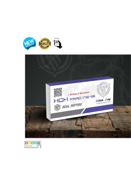 Real Peptide HGH Fragment 176-191 2MG 5 Vials Powder + 5 Vials Sterile Water